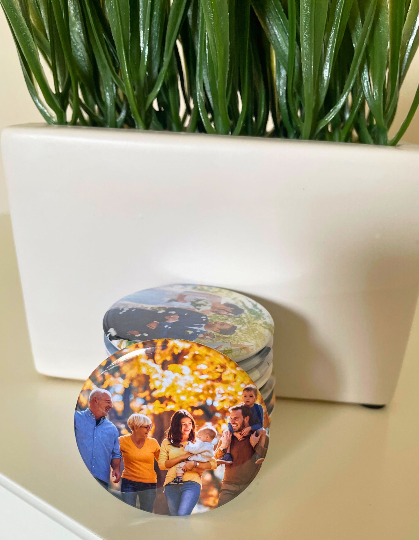 Custom Photo - Magnet/Pin โ 2.25" Round