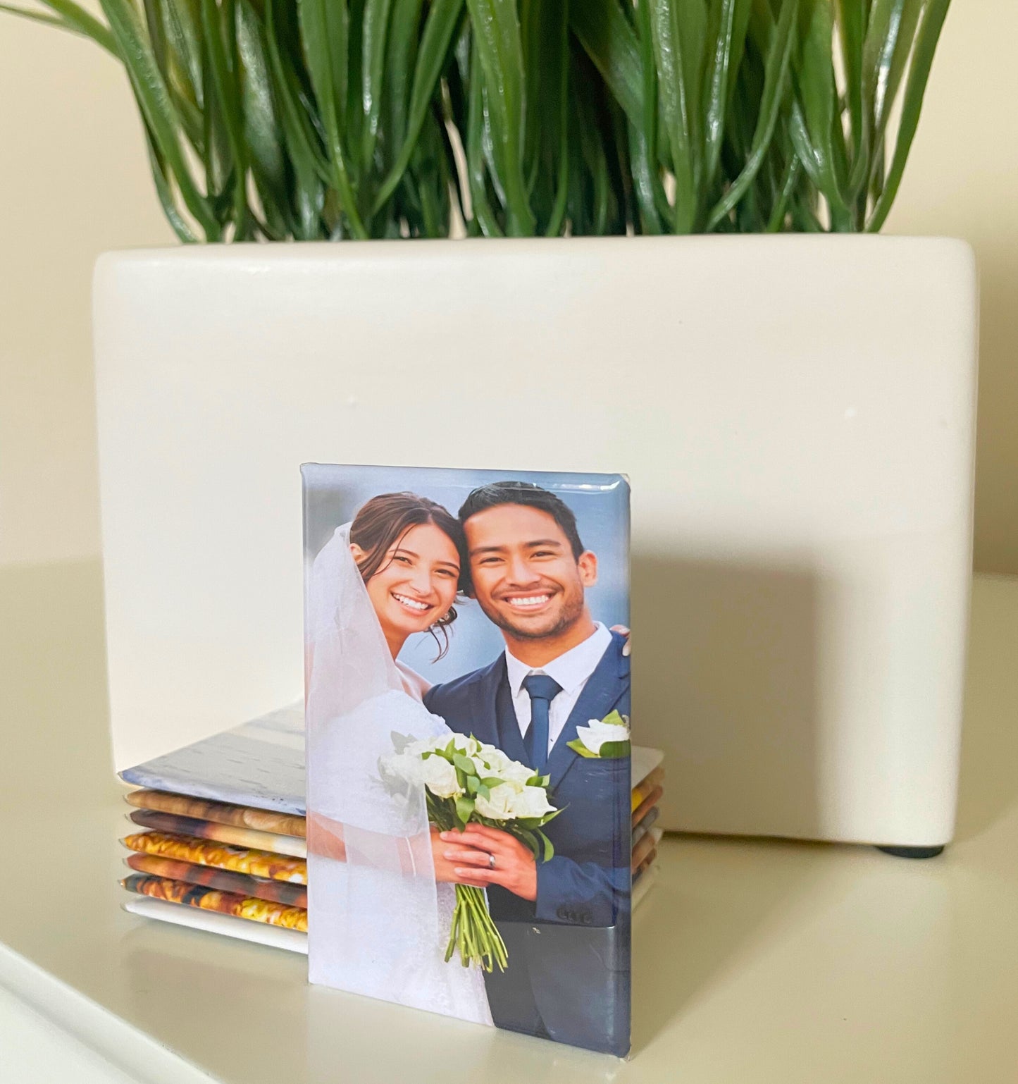 Custom Photo - Magnet – 1.75" x 2.75" Rectangle