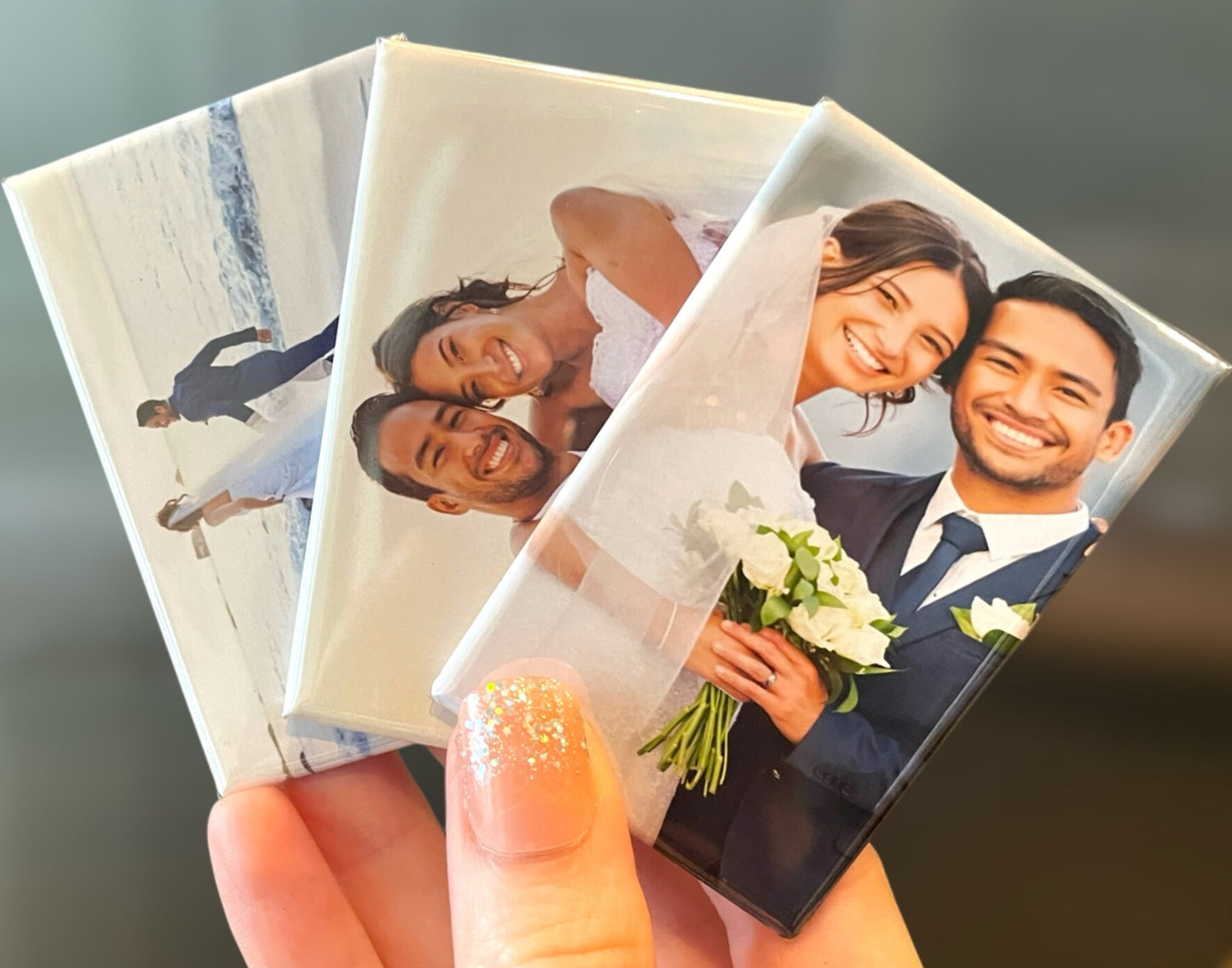 Custom Photo - Magnet – 1.75" x 2.75" Rectangle