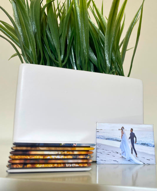 Custom Photo Magnet – Rectangle (Set of 3+)