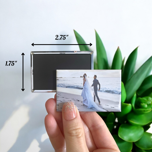 Custom Photo - Magnet – 1.75" x 2.75" Rectangle