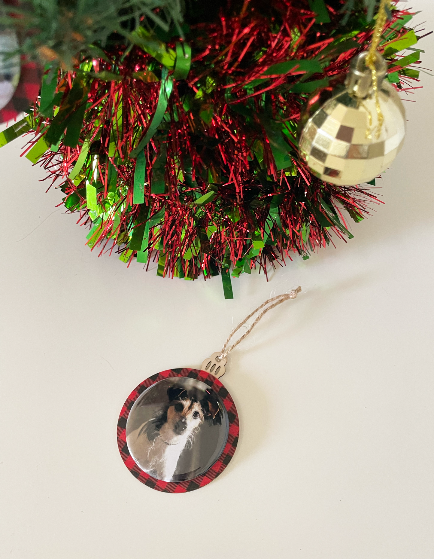 Christmas Ornament Holders for Round Magnets