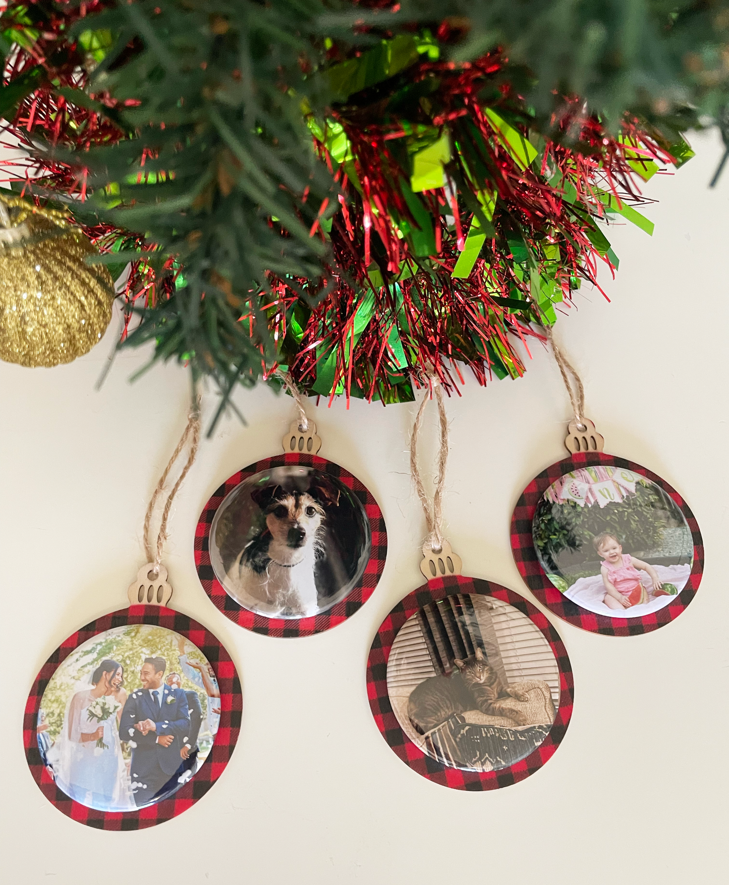 Christmas Ornament Holders for Round Magnets